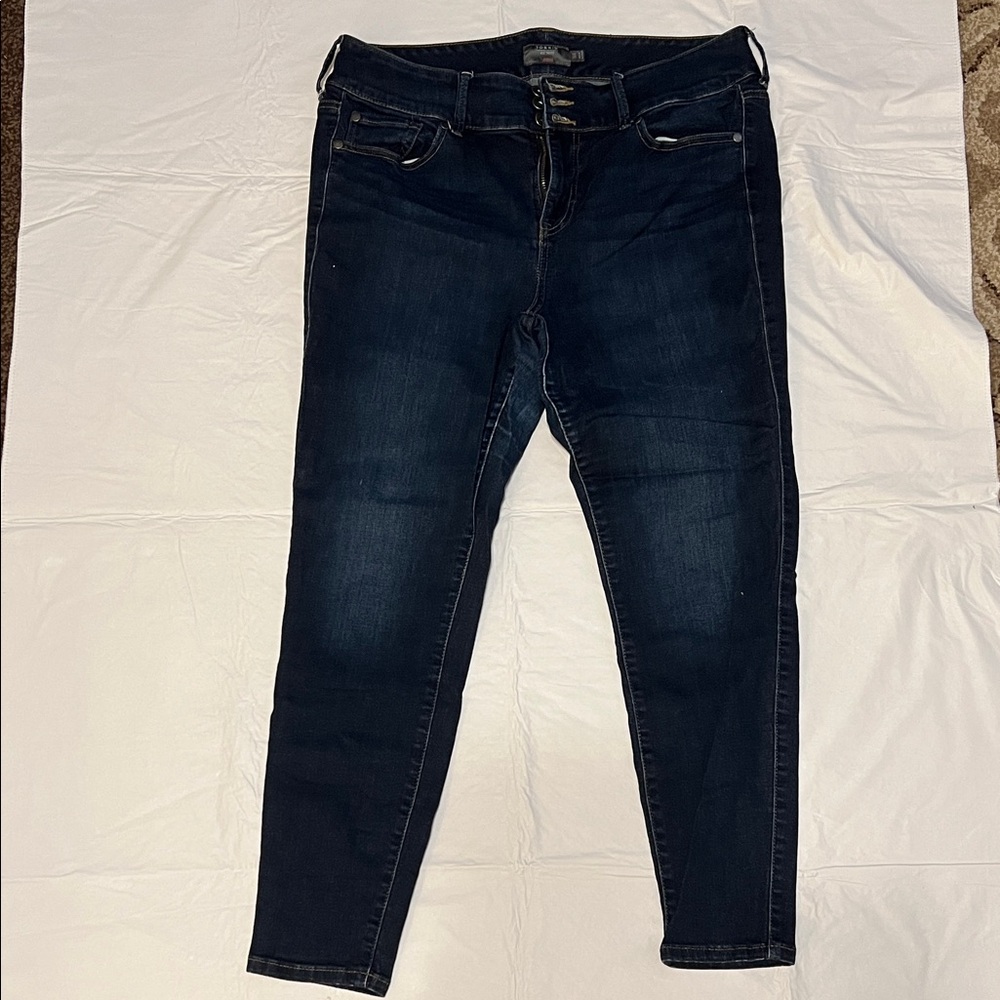 Torrid Jegging Dark Blue Women's Jeans
